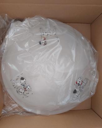 plafoniera cameretta