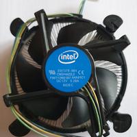 VENTOLA CON DISSIPATORE Intel LGA115X PER I3 I5 I7