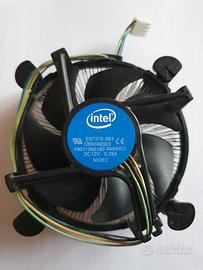 VENTOLA CON DISSIPATORE Intel LGA115X PER I3 I5 I7