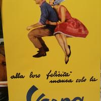 Vespa Piaggio manifesto 