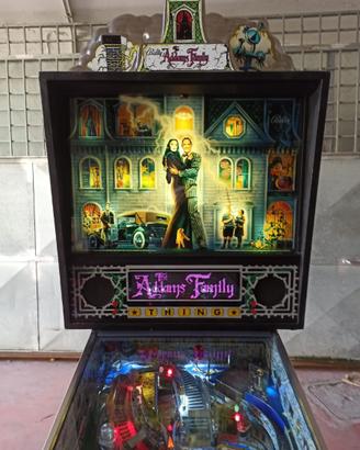 FLIPPER " ADDAMS FAMILY "  Originale Bally.