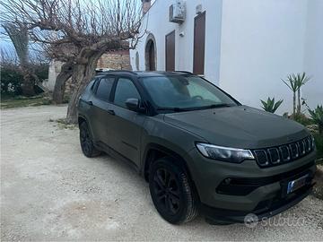 Jeep compass 80 anniversario 2021