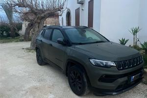 Jeep compass 80 anniversario 2021