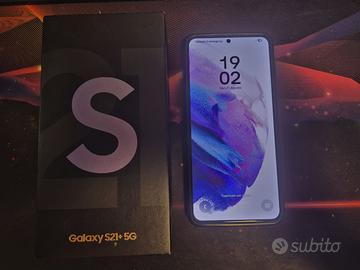 Samsung Galaxy S21+ 5G (128GB) + Cover