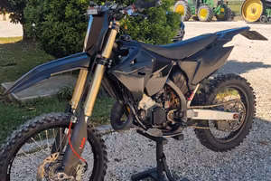suzuki Rm 125 targata