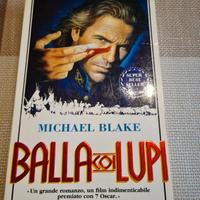 Libro Balla coi Lupi, Michael Blake
