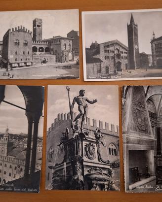 n.12 cartoline Emilia Romagna B/N