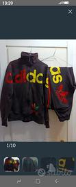 Tuta da ginnastica Adidas Jamaica Rasta 🇯🇲 S