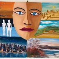 Quadro moderno 70x50cm Nuovo