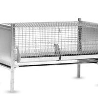 gabbia zincata per galline e pulcini 