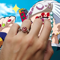 Demon Slayer Rings - Tengen Uzui
