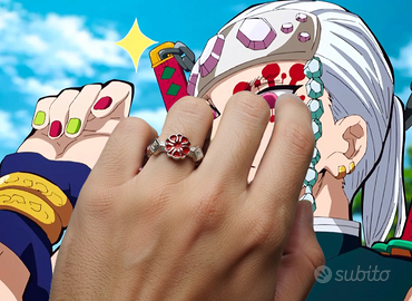 Demon Slayer Rings - Tengen Uzui