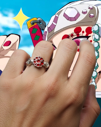 Demon Slayer Rings - Tengen Uzui