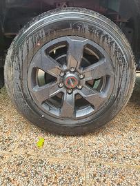 2 gomme Dunlop Grandtrek AT25 265/60 R18