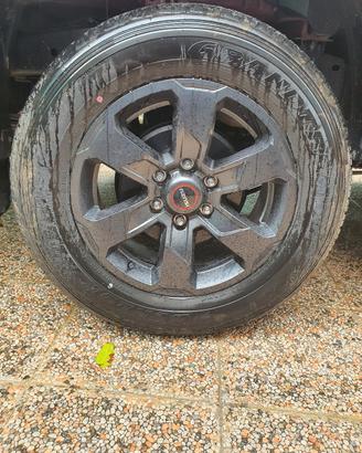 2 gomme Dunlop Grandtrek AT25 265/60 R18