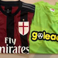 Maglia Milan Adidas + goleador 10