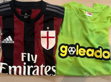 Maglia Milan Adidas + goleador 10