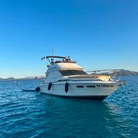 Barca Sea Ray 34 Sedan Bridge con Fly