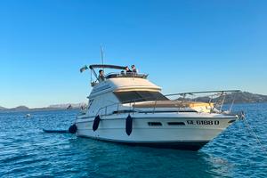 Barca Sea Ray 34 Sedan Bridge con Fly
