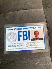 Tessera Identificativa Dale Cooper