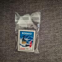 Spilla coca cola olimpiadi milano cortina 2026