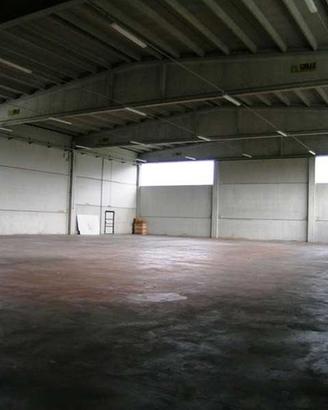 Capannone smontabile in cemento