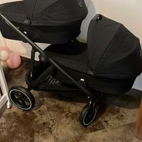 Passeggino cybex gemellare