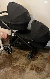 Passeggino cybex gemellare