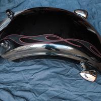 Parafango posteriore Harley Davidson Rocker