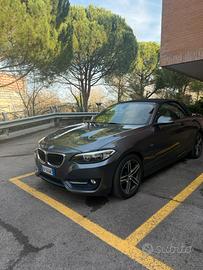 BMW Serie 2 Cabrio F23 218i Sport Line