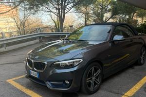 BMW Serie 2 Cabrio F23 218i Sport Line