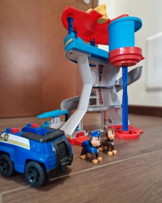 Torre quartier generale Paw Patrol