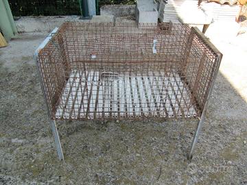 Gabbia conigli
