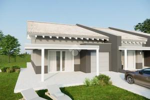 PORZIONE DI TRIFAMILIARE A CASTEL GOFFREDO