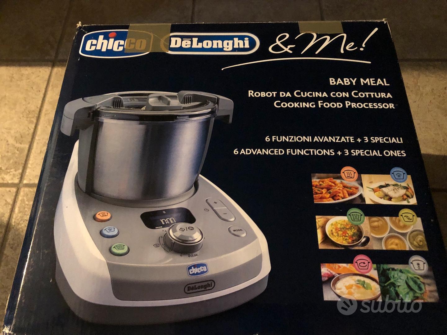 Chicco delonghi baby meal robot cucina svezzamento - Tutto per i bambini In  vendita a Rimini