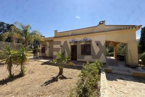 Villa o villino - Trabia
