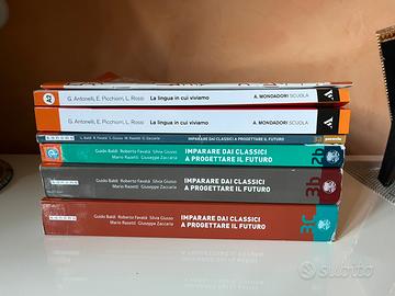 Libri italiano Quinto anno
