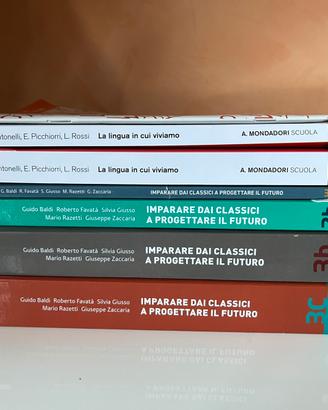 Libri italiano Quinto anno
