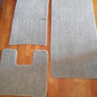 set tappeti da bagno 