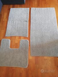 set tappeti da bagno 