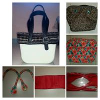 Set O Bag Grande Bianca + 3 Kit Completi