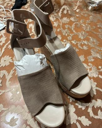 scarpe nuove Nero Giardini n.38