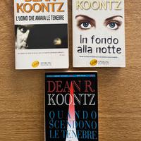 3 Libri Dean Koontz