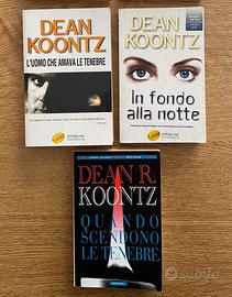 3 Libri Dean Koontz