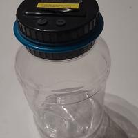 Salvadanaio barattolo con contamonete automatico