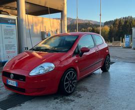 Fiat punto neopatentato