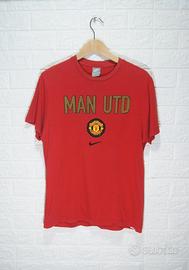 T-shirt Nike vintage Manchester United – Taglia M