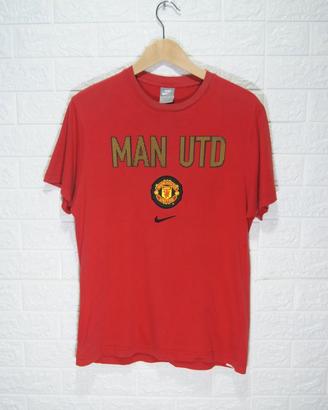 T-shirt Nike vintage Manchester United – Taglia M