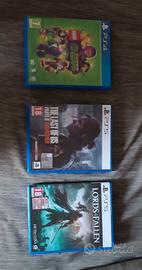 Giochi PS4 e ps5