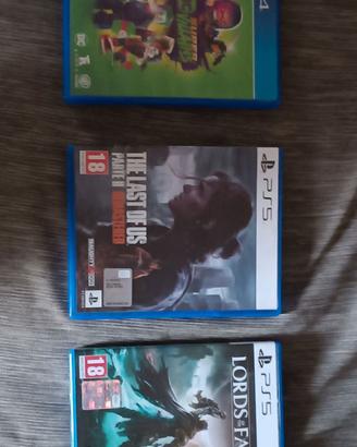 Giochi PS4 e ps5